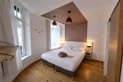 Chambre Confort Plus - Vue de la chambre