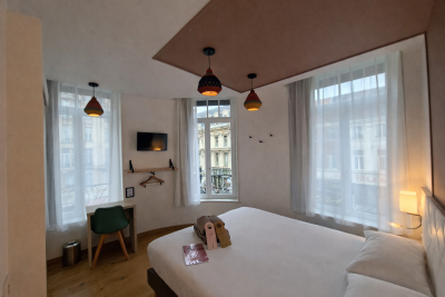 Chambre Confort Plus - Vue de la chambre