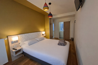 Chambre Supérieure Plus - Vue de la chambre