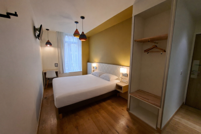 Chambre Supérieure Plus - Vue de la chambre